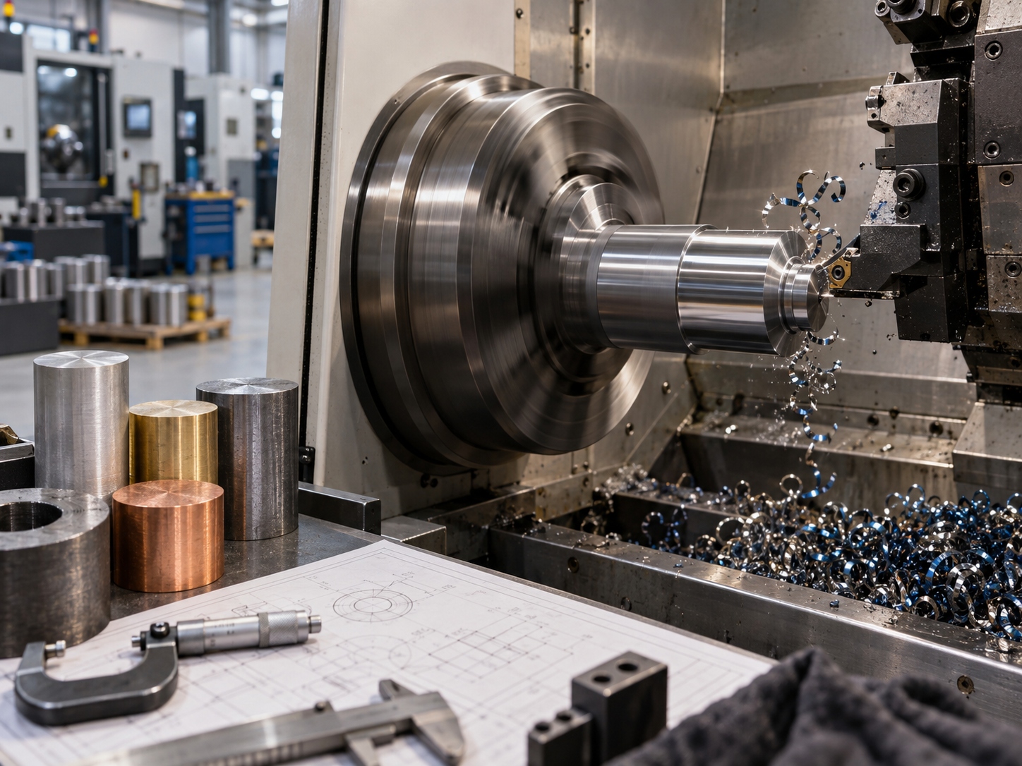Machinability Reference Chart for CNC Material Selection