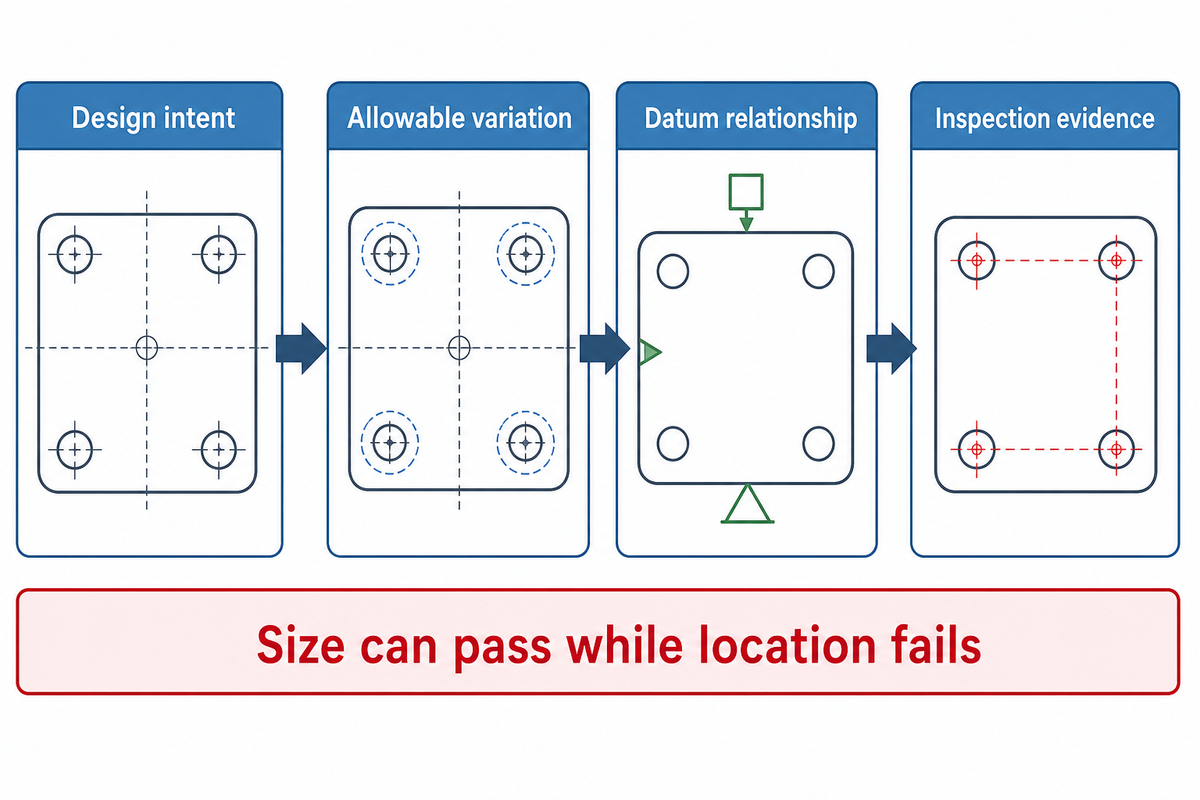 What Is GD&T, and What Problem Does It Solve? — cnc.zhenlingmetal.com