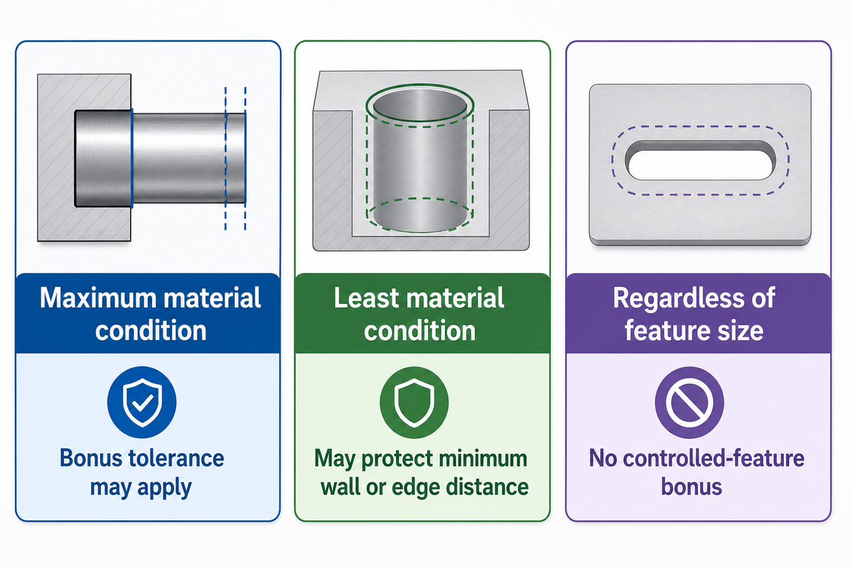 Material Condition Modifiers Without the Jargon — cnc.zhenlingmetal.com