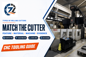 Types of Milling Cutters: 16 Tools and Uses