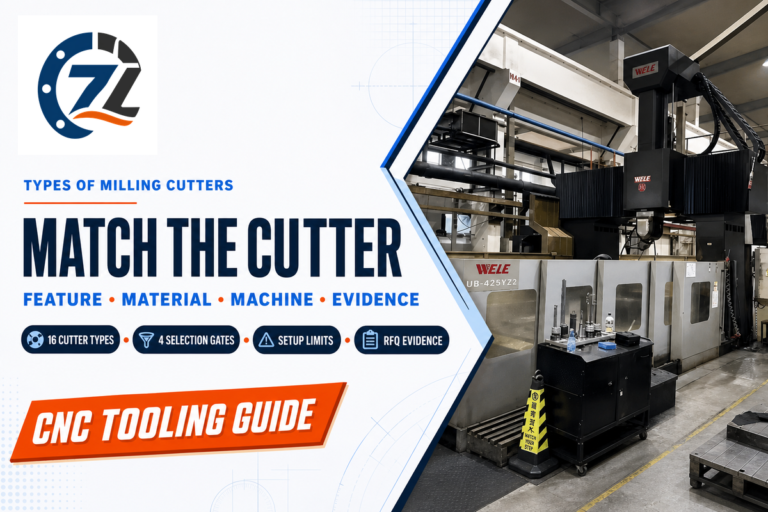 Types of Milling Cutters: 16 Tools and Uses